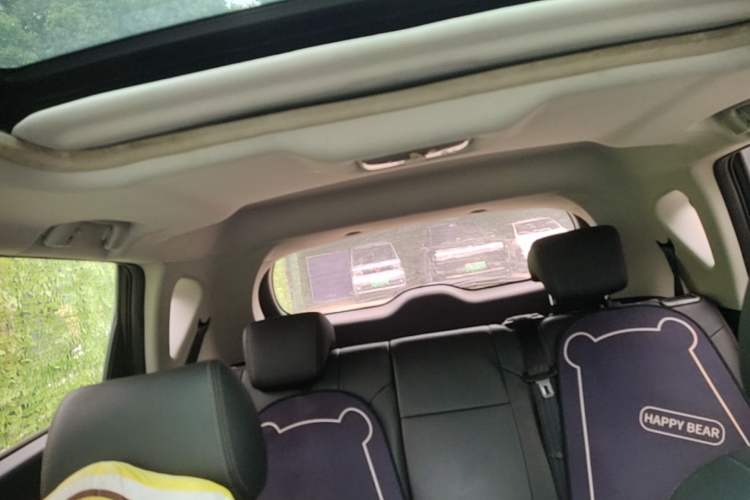 Used CHANGAN CS35 2016 1.6L Automatic Luxury Model China V Standard Headliner
