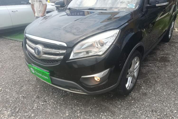 Used CHANGAN CS35 2016 1.6L Automatic Luxury Model China V Standard Left Front Headlight