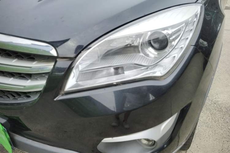 Used CHANGAN CS35 2016 1.6L Automatic Luxury Model China V Standard Left Front Headlight