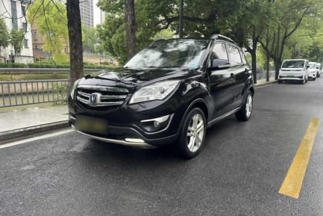 Used CHANGAN CS35 2016 1.6L Automatic Luxury Model China V Standard