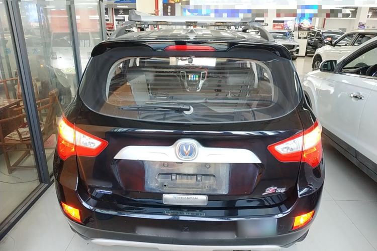 Used CHANGAN CS35 2016 1.6L Automatic Luxury Model China V Standard Rear