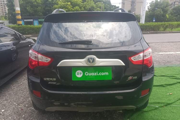 Used CHANGAN CS35 2016 1.6L Automatic Luxury Model China V Standard Rear
