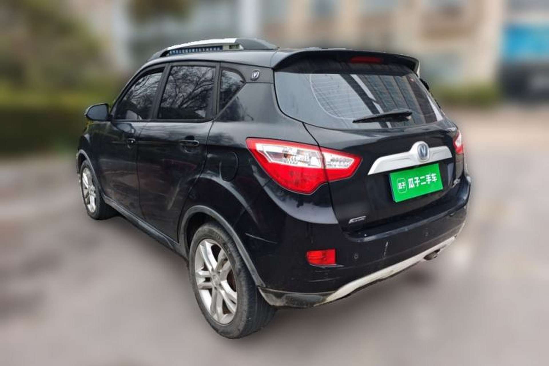 Used CHANGAN CS35 2016 1.6L Manual Luxury Model China IV Standard Rear Left 45 Deg