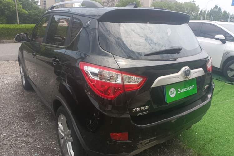 Used CHANGAN CS35 2016 1.6L Automatic Luxury Model China V Standard Rear Left 45 Deg