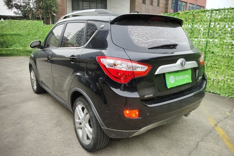 Used CHANGAN CS35 2016 1.6L Automatic Luxury Model China V Standard Rear Left 45 Deg