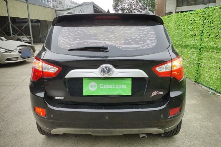Used CHANGAN CS35 2016 1.6L Automatic Luxury Model China V Standard Rear