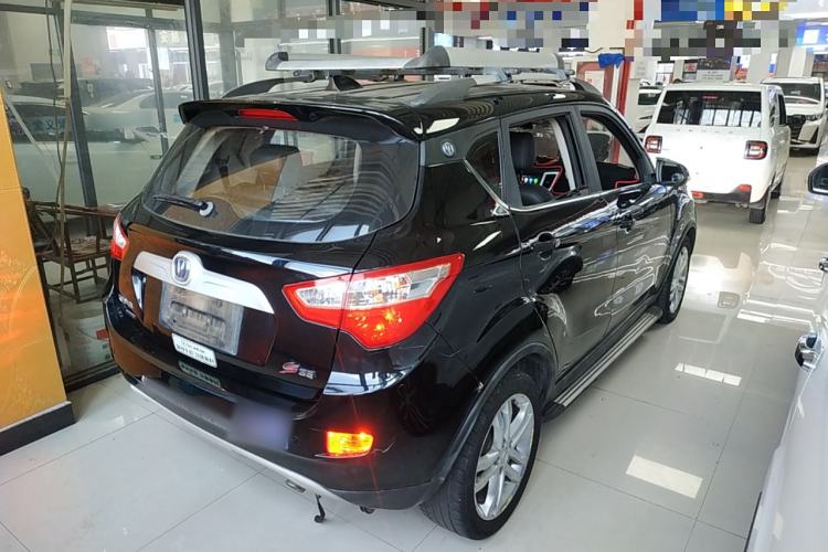 Used CHANGAN CS35 2016 1.6L Automatic Luxury Model China V Standard Rear Right 45 Deg