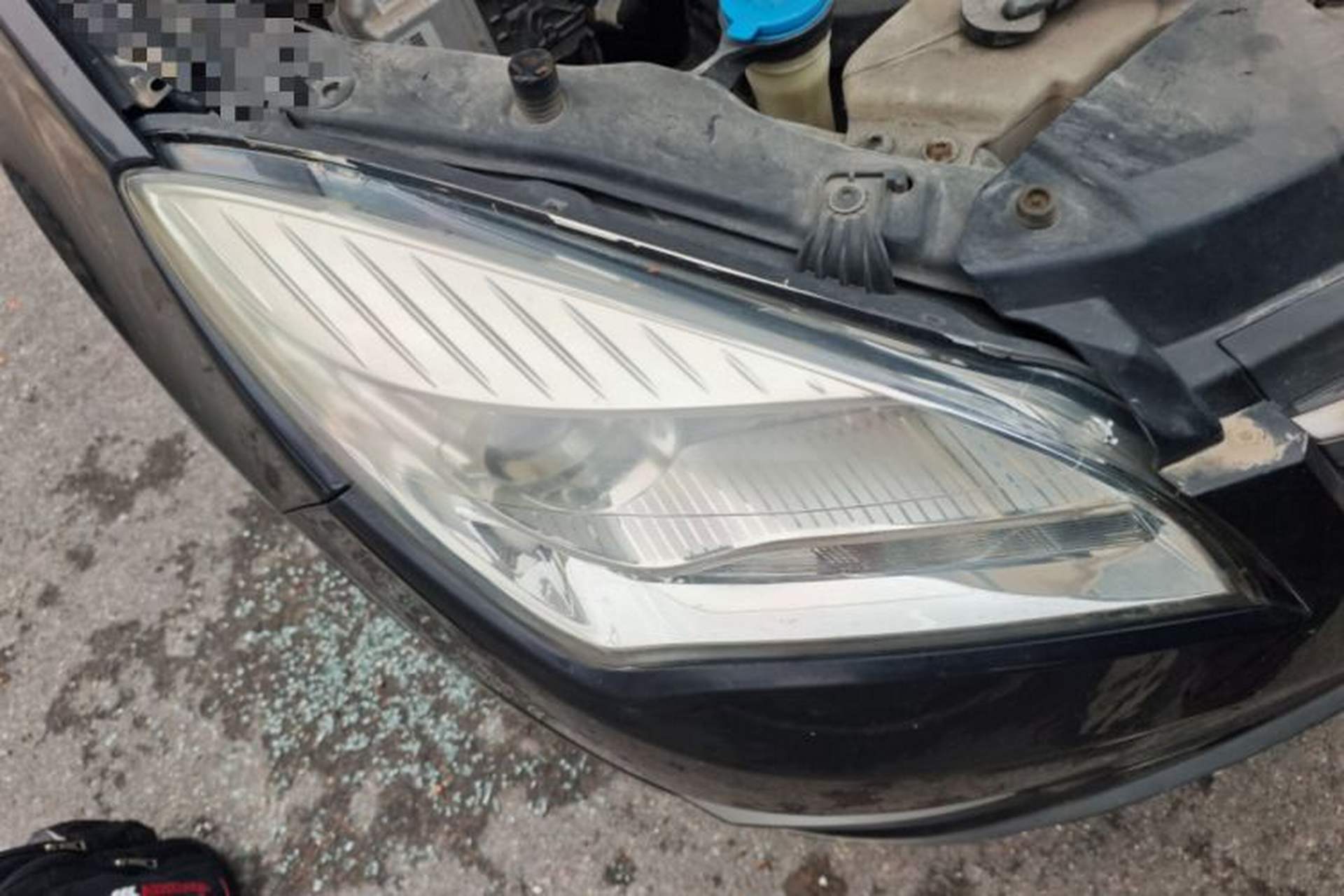 Used CHANGAN CS35 2016 1.6L Manual Luxury Model China IV Standard Right Front Headlight