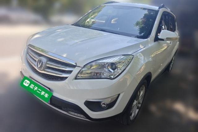 Used CHANGAN CS35 2016 1.6L Manual Luxury Model China IV Standard
