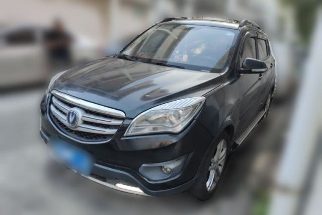 CHANGAN CS35 2016 1.6L Manual Luxury Model China IV Standard usata