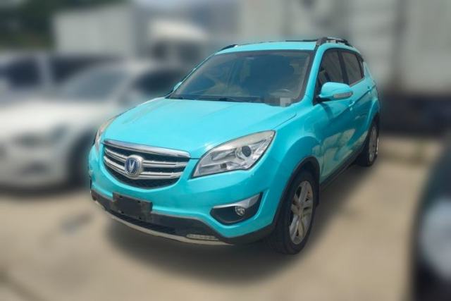 Used CHANGAN CS35 2016 1.6L Automatic Luxury Model China V Standard