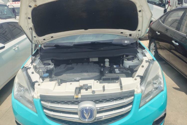 Used CHANGAN CS35 2016 1.6L Automatic Luxury Model China V Standard Engine Bay