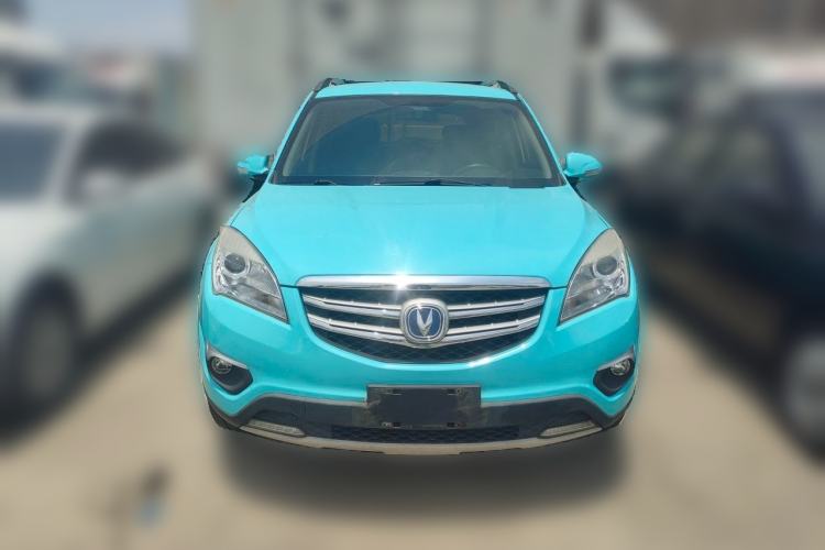 Used CHANGAN CS35 2016 1.6L Automatic Luxury Model China V Standard Front