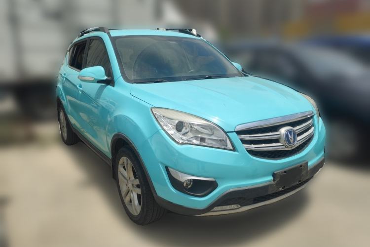 Used CHANGAN CS35 2016 1.6L Automatic Luxury Model China V Standard Front Right 45 Deg