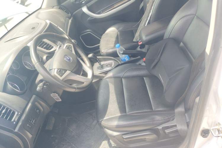 Used CHANGAN CS35 2016 1.6L Automatic Luxury Model China V Standard Left Front Seat