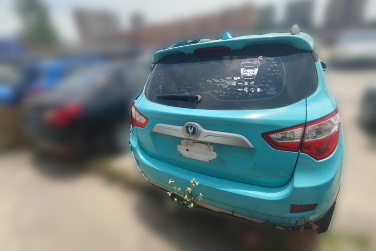 Used CHANGAN CS35 2016 1.6L Automatic Luxury Model China V Standard Rear