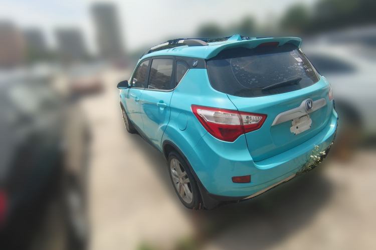 Used CHANGAN CS35 2016 1.6L Automatic Luxury Model China V Standard Rear Left 45 Deg