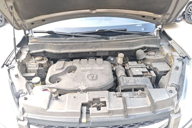 Used CHANGAN CS35 2016 1.6L Automatic Prestige Model China V Standard Engine Bay