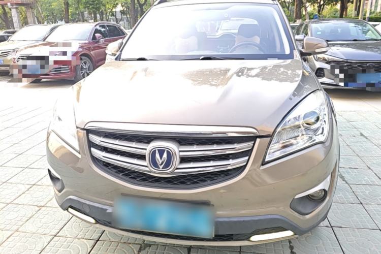 Used CHANGAN CS35 2016 1.6L Automatic Prestige Model China V Standard Front