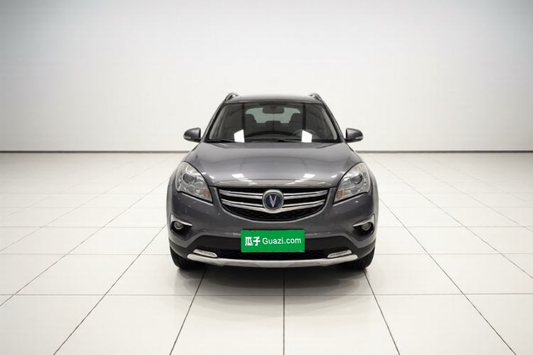 Used CHANGAN CS35 2016 1.6L Manual Luxury Model China V Standard Front