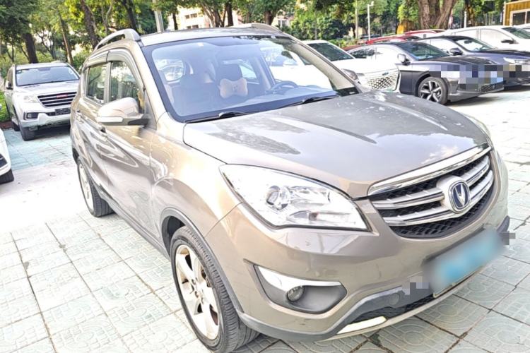 Used CHANGAN CS35 2016 1.6L Automatic Prestige Model China V Standard Front Right 45 Deg