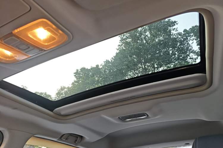 Used CHANGAN CS35 2016 1.6L Automatic Prestige Model China V Standard Headliner