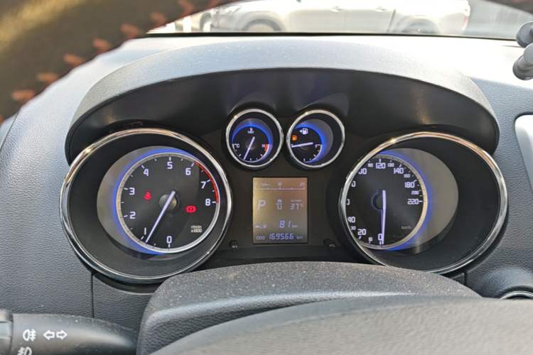 Used CHANGAN CS35 2016 1.6L Automatic Prestige Model China V Standard Instrument Cluster