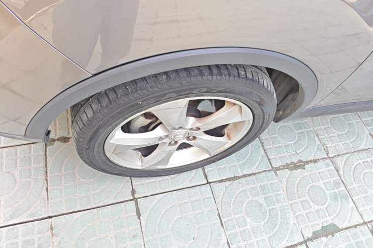 Used CHANGAN CS35 2016 1.6L Automatic Prestige Model China V Standard Left Front Wheel Hub