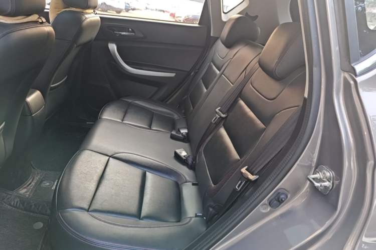 Used CHANGAN CS35 2016 1.6L Automatic Prestige Model China V Standard Left Rear Seat