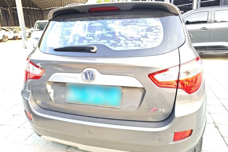 Used CHANGAN CS35 2016 1.6L Automatic Prestige Model China V Standard Rear