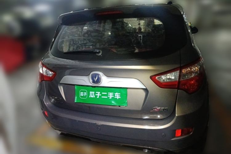 Used CHANGAN CS35 2016 1.6L Manual Luxury Model China V Standard Rear