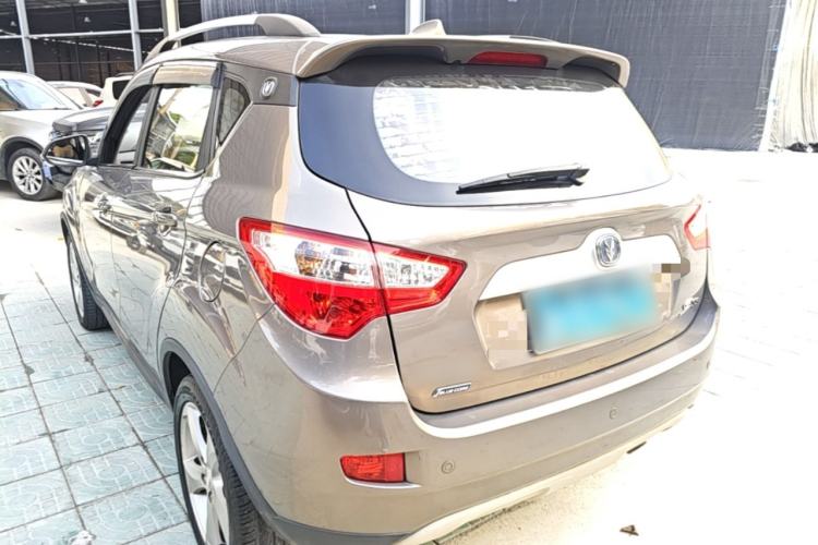 Used CHANGAN CS35 2016 1.6L Automatic Prestige Model China V Standard Rear Left 45 Deg