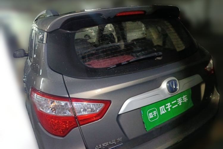 Used CHANGAN CS35 2016 1.6L Manual Luxury Model China V Standard Rear Left 45 Deg