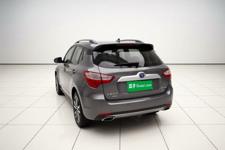 Used CHANGAN CS35 2016 1.6L Manual Luxury Model China V Standard Rear Left 45 Deg