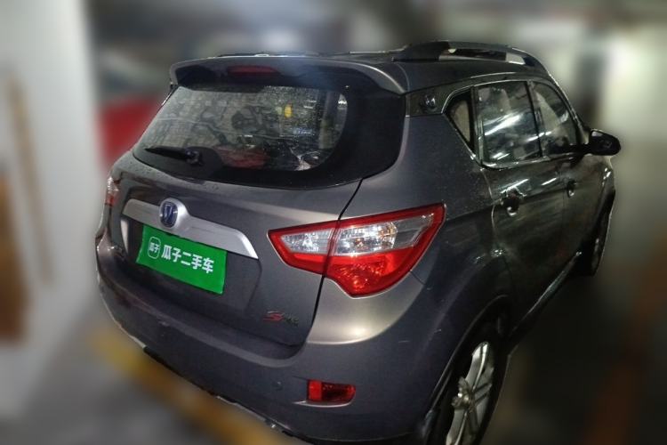 Used CHANGAN CS35 2016 1.6L Manual Luxury Model China V Standard Rear Right 45 Deg