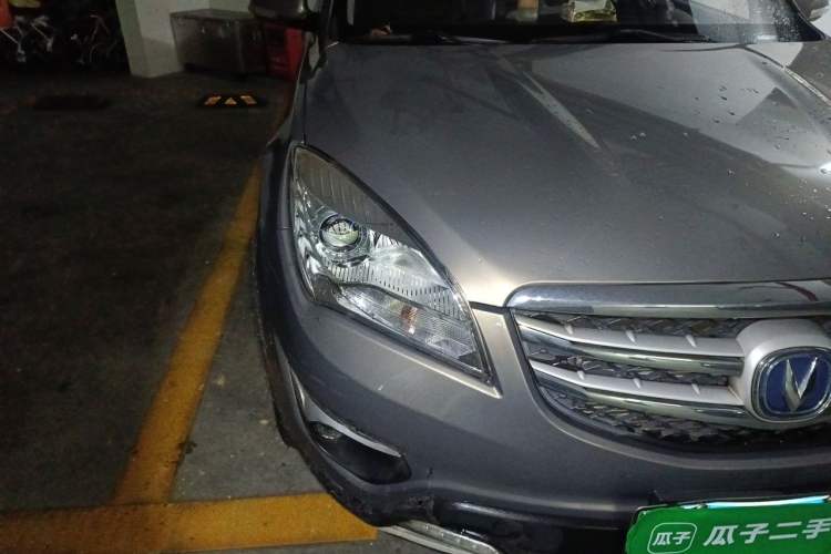 Used CHANGAN CS35 2016 1.6L Manual Luxury Model China V Standard Right Front Headlight