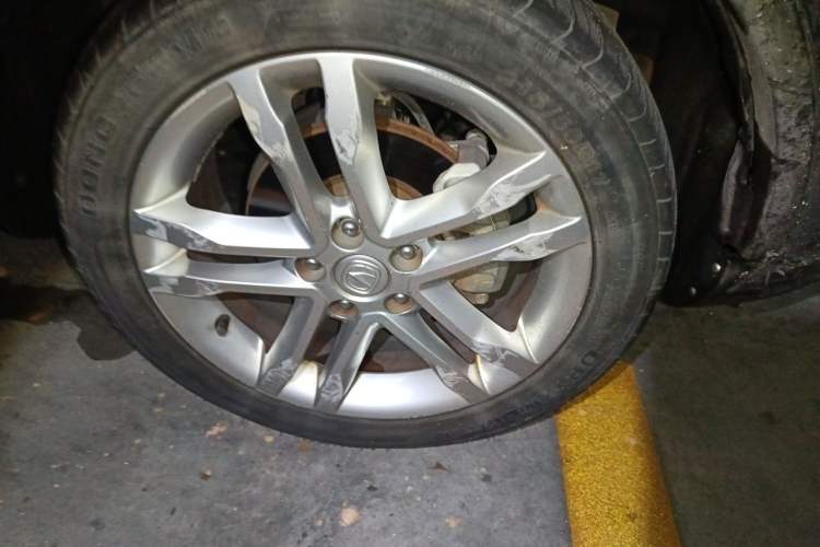 Used CHANGAN CS35 2016 1.6L Manual Luxury Model China V Standard Right Front Wheel Hub