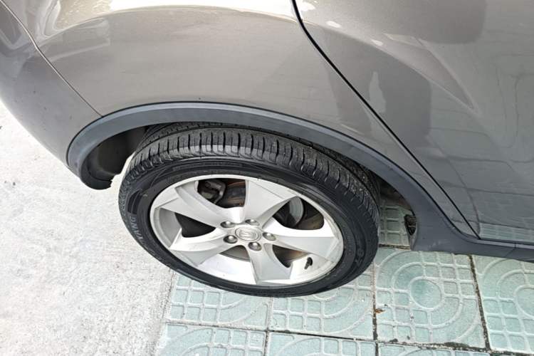 Used CHANGAN CS35 2016 1.6L Automatic Prestige Model China V Standard Right Rear Wheel Hub