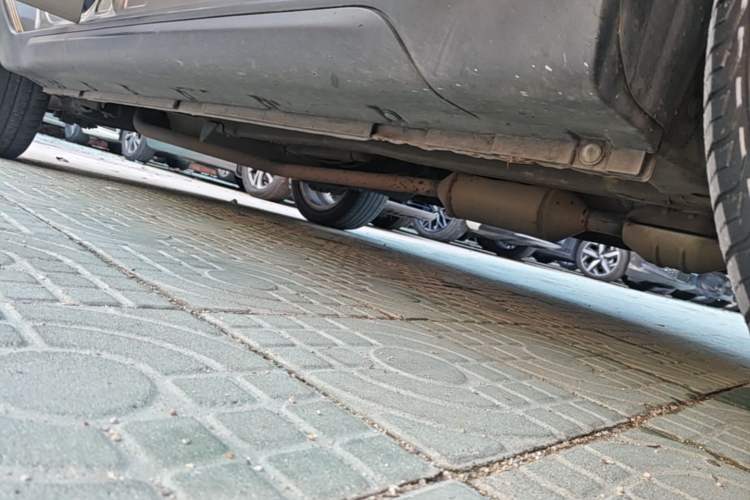 Used CHANGAN CS35 2016 1.6L Automatic Prestige Model China V Standard Right Side Sill