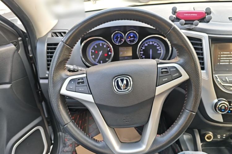 Used CHANGAN CS35 2016 1.6L Automatic Prestige Model China V Standard Steering Wheel