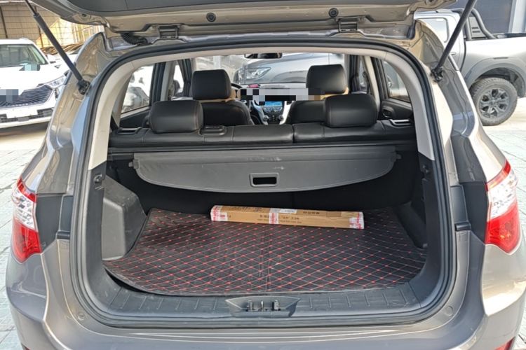 Used CHANGAN CS35 2016 1.6L Automatic Prestige Model China V Standard Trunk