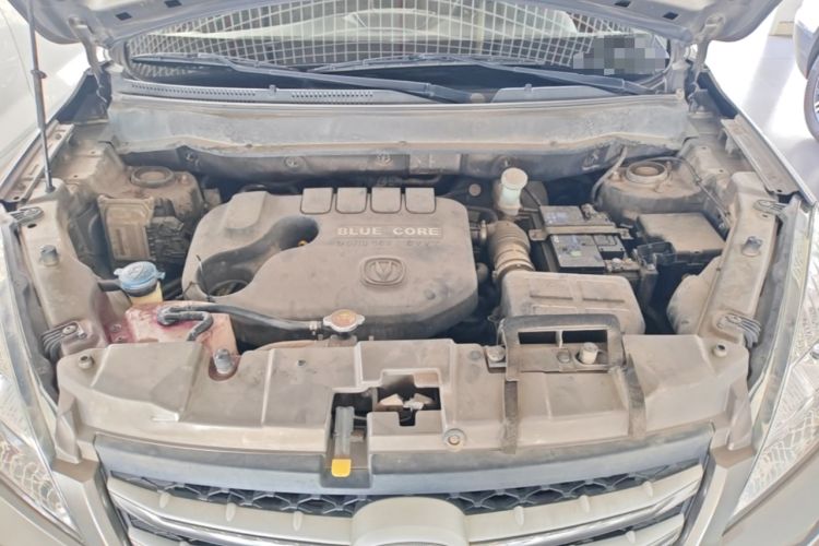Used CHANGAN CS35 2016 1.6L Automatic Luxury Model China IV Standard Engine Bay