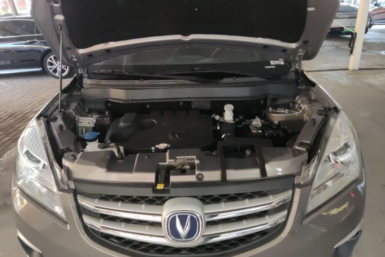 Used CHANGAN CS35 2016 1.6L Automatic Luxury Model China V Standard Engine Bay