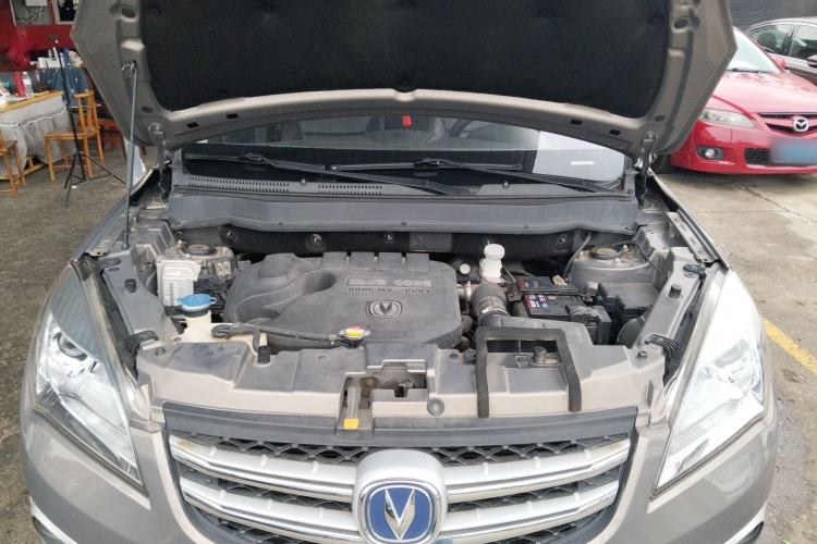 Used CHANGAN CS35 2016 1.6L Manual Luxury Model China V Standard Engine Bay
