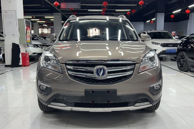 Used CHANGAN CS35 2016 1.6L Automatic Luxury Model China V Standard Front