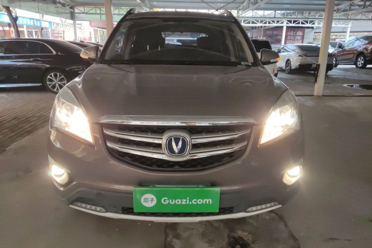 Used CHANGAN CS35 2016 1.6L Automatic Luxury Model China V Standard Front