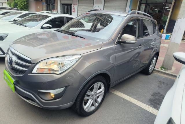 Used CHANGAN CS35 2016 1.6L Manual Luxury Model China V Standard