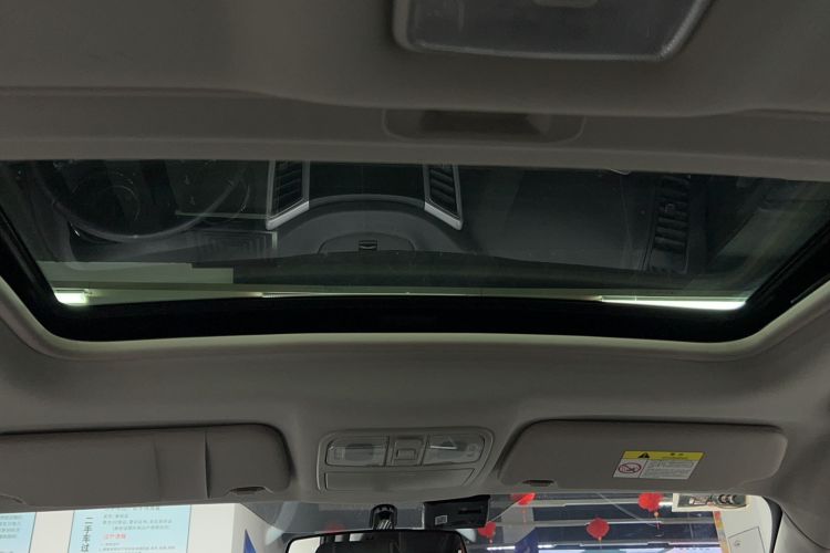 Used CHANGAN CS35 2016 1.6L Automatic Luxury Model China V Standard Headliner