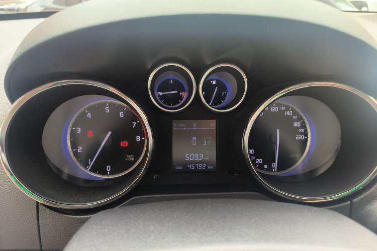 Used CHANGAN CS35 2016 1.6L Manual Luxury Model China V Standard Instrument Cluster