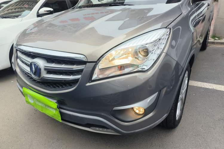 Used CHANGAN CS35 2016 1.6L Manual Luxury Model China V Standard Left Front Headlight